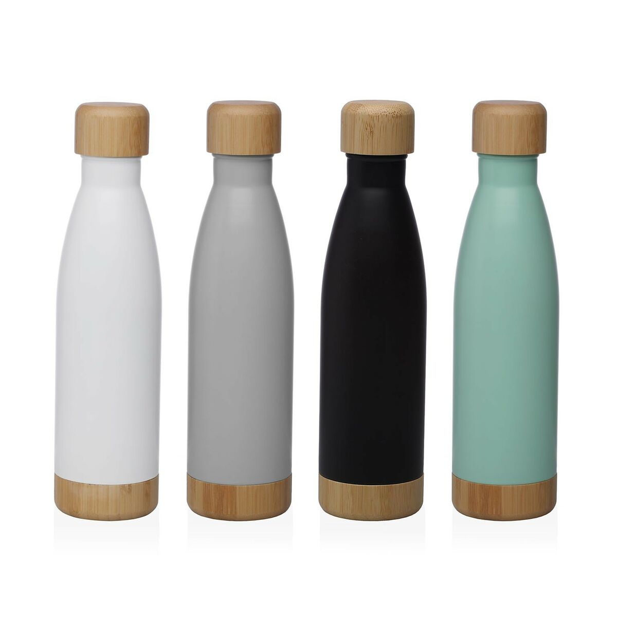 Varmeflaske Versa Grå Stål 500 ml 7 x 27 x 7 cm